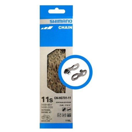 Cadena Shimano HG701 11V 116 Eslabones